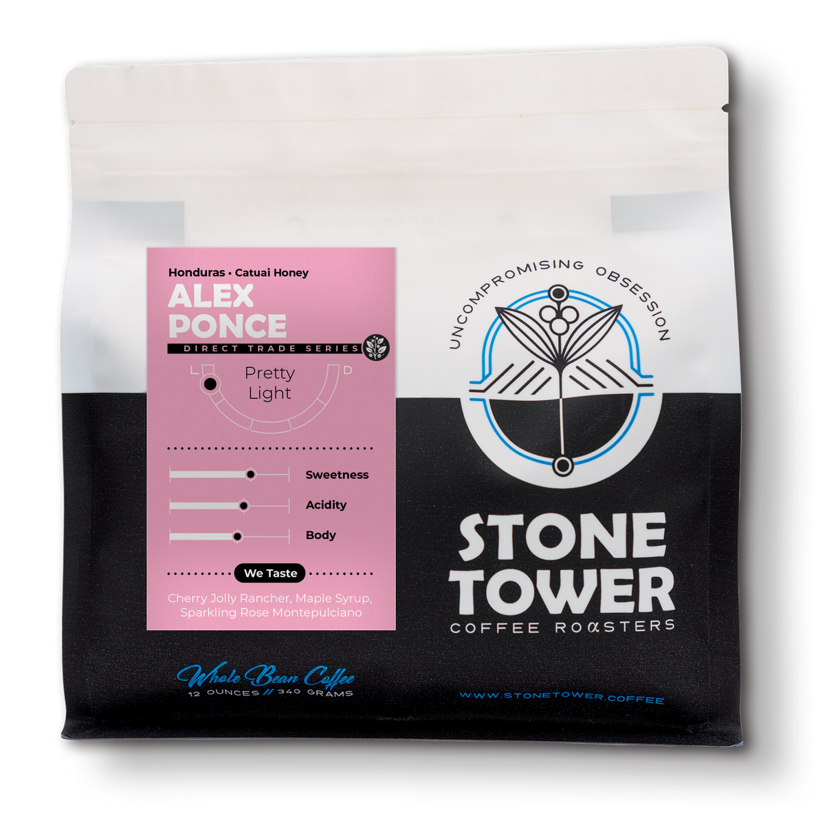 Alex Ponce - Honduras • Catuai Honey – Stone Tower Coffee Roasters